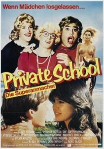 فيلم رومانسي المدرسة الخصوصية Private School للكبار فقط +18